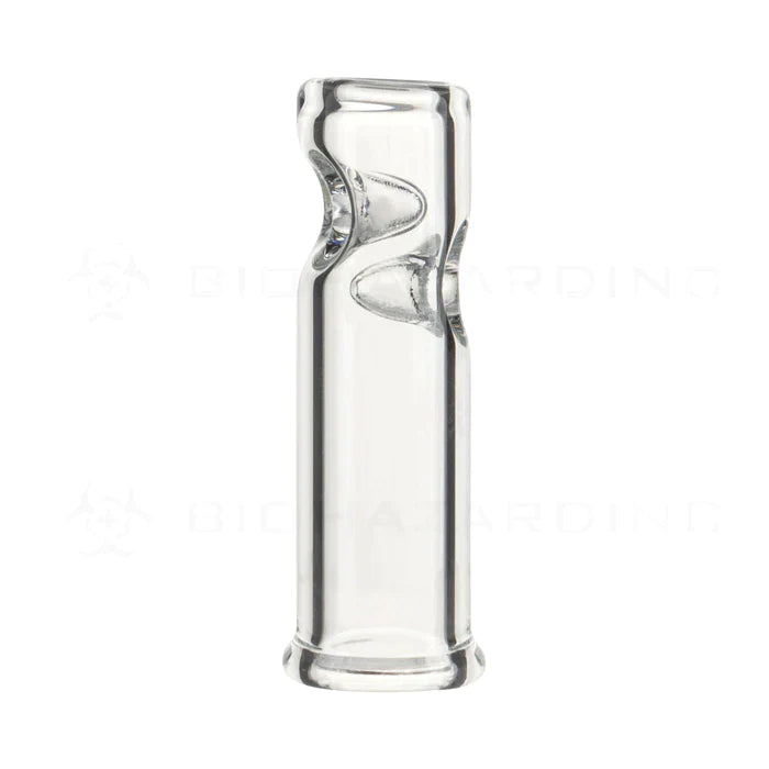 BIO Glass 'Retail Display' The Edge 2 Pokes Medium Size Glass Tips 10mm - 75 Units